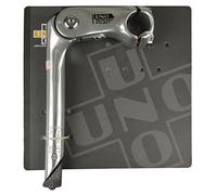 Autre pièce détachée vélo GENERIQUE Kalloy Réglable Tige UNO 22.2 / 180 / 25,4 mm Argent