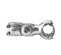 Potence reglable ahead set 1+11/8 l110 uno alu argent 0 a 60° (cintre 31.8)