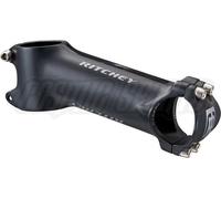 Potence Ritchey WCS 4-Axis 31,8 mm, 130 mm, 17°, plate, aluminium, serrage à 4 vis, tige 1 1/8", légère, rigide, pour un contrôle précis de la direction