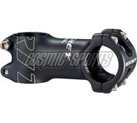 Potence Ritchey WCS Trail 31,8 mm, longueur 100 mm, angle 0°, aluminium 2014 forgé en 3D, serrage du cintre à 220°, capuchon Ahead inclus, couleur Blatte Black