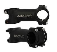 Potence route ahead set 1''1/8 l80uno alu 6061 noir mat - 7° +/- 135g(cintre 31