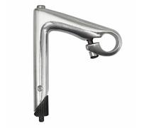 Potence route-fixie newton a plongeur 22,2 argent long 100mm (sur carte)