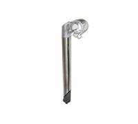 P2R Potence Route-VTT à plongeur 22,2 mm Noir l40 mm pour cintre 25,4 mm (plongeur 300 mm)