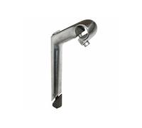 Potence Route-Vtt A Plongeur 25.4 Argent L80mm Pour Cintre 25.4mm (Longueur Plongeur 180mm)