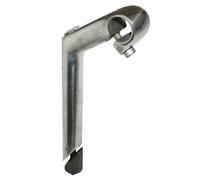 Potence Route-Vtt A Plongeur 25.4 Argent L80mm Pour Cintre 25.4mm (Longueur Plongeur 180mm)