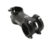 Potence route-vtt alu 6061 réversible 7° pour fourche Kalloy Uno Flip Flop 1"1-8 Noir