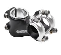 POTENCE ROUTE-VTT UNO ALU NOIR CAPOT ARGENT RELEVE 25° 25,4 L 60mm POUR