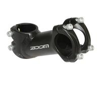 Potence route-vtt capot noir P2R Zoom Releve 25° Noir