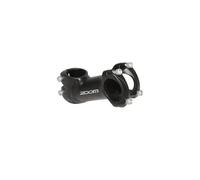 Potence route-vtt capot noir P2R Zoom Releve 25° Noir