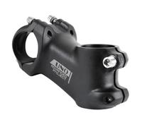 Potence route-vtt noir capot noir releve 25? 31.8 l 70mm