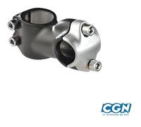 Potence route/vtt ahead set 1''1/8 l60 noir +/- 15? revers. (cintre 25.4)
