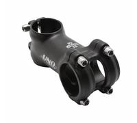 Potence route-vtt uno flip flop alu 6061 noir mat reversible 7° 31,8 l 70mm pou