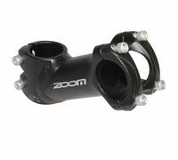 Potence route-vtt zoom noir capot noir releve 25° 31.8 l 90mm