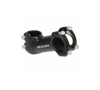 Potence route-vtt zoom noir capot noir releve 25° 31.8 l 90mm
