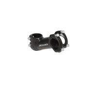 Potence Route-Vtt Zoom Noir Capot Noir Releve 25° 31.8 L100mm