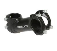 Potence Route-Vtt Zoom Noir Capot Noir Releve 25° 31.8 L90mm