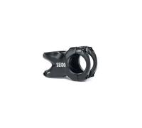 Potence Seido Chase 0° Ø 31.8mm 1 1/8" Noir