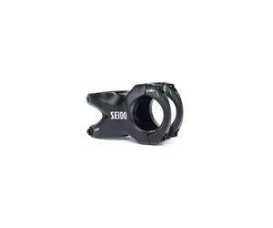 Potence Seido Chase 0° Ø 31.8mm 1 1/8" Noir
