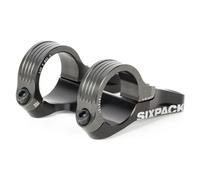 Potence Sixpack Racing Millenium Direct Mount 35 45 mm Noir
