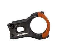 Spank Potence Split 35, 50mm Orange vélo Adulte Unisexe