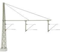 Potence tubulaire H0 Viessmann Modelltechnik 4161 Universel 1 pc(s)