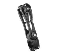 Potence vélo 31,8 mm Accessoire de cyclisme ultra léger, alliage de | Extension de guidon de vélo pour vélo urbain en plein air, longues distances, sentiers, entraînement physique et passe