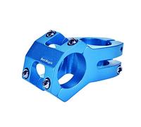 Potence Vélo 31,8 mm en Alliage d'Aluminium - Tige de Guidon Réglable pour VTT, Vélo de Route, Vélo de Randonnée et Vélo Pliant - Léger, Robuste et Compatible avec Plusieurs Types