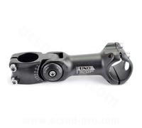 Uno Adjustable Stem 31.8 Mm Noir 120 mm / ±60º