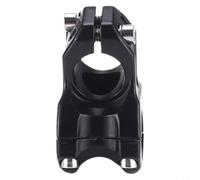 Potence Vélo Courte Aluminium 28.6mm pour VTT | Alliage aluminium léger, haute résistance, conception courte pour agilité, idéal pour vtt descente(BE-06 Black)