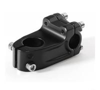 Potence Vélo Courte Aluminium 28.6mm pour VTT | Alliage aluminium léger, haute résistance, conception courte pour agilité, idéal pour vtt descente(BE-05 Sand Black)