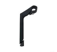 Potence Vélo Gooseneck 30° 80mm Aluminium 25.4mm | Alliage aluminium, angle 30°, extension 80mm, diamètre 25.4mm, finition pour sable , anti-corrosion(black and Dacromet)