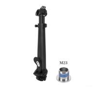 Potence Vélo Pliable Alliage 6061 Léger Potence Vélo Pliable | Alliage 6061 léger, réglage pour rapide, verrouillage sécurisé, mat, installation facile(with M23 screw)