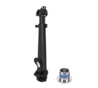 Potence Vélo Pliant 28.6mm Fourche Alliage Léger | Alliage aluminium 6061, léger et pour robuste, longueur 303-460mm, pour vélo pliant, mat(with M23 screw)