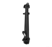 Potence Vélo Pliant Aluminium 6061 Légère et pour robuste Potence | Réglage pour rapide, verrouillage sécurisé, ajustement hauteur pour facile, idéal pliage vélo, gain de temps(with M23 screw)