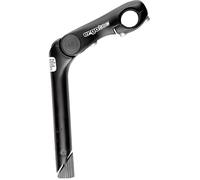 Potence Vélo Plongeur Kobra Vario Rég.25.4/22.2 90Mm 180 Alu Nr - ERGOTEC - Noir - Mixte