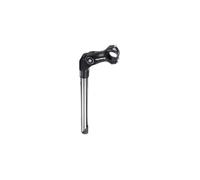 Ergotec Octupus 2 31.8/25.4 Mm 300 Mm Adjustable Stem Argenté 110 mm / 0º/+50º Silver / Black