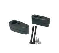 Potence Verticale Réglable Réhausseur De Guidon pour R Nine T Scrambler Racer Pure Urban G/S RNINET /5 K1600B K 1600 AG. Support De Fixation pour Guidon.(Noir)