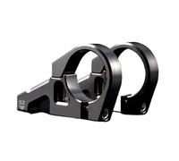 Potence VTT À Montage Direct, Lot De 2, 31,8 Mm, Alliage D'aluminium CNC, 35 Mm, For DH/AM/FR. Accessoires Vélo(Titanium 31.8mm)