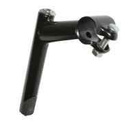 Potence vtt à plongeur acier cintre P2R Noir