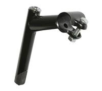 Potence Vtt A Plongeur P2R Acier 22.2Mm Cintre 25,4 L 80Mm Noir