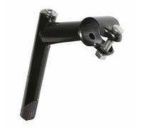 Potence vtt à plongeur acier cintre P2R Noir