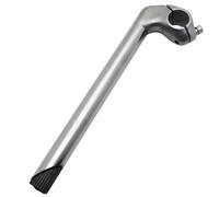 POTENCE VTT A PLONGEUR P2R ALU 22,2-250mm RELEVE 30° CINTRE 25,4 L 40mm ARGENT