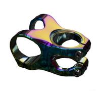 Potence VTT de 35 mm avec 4 boulons de guidon de 31,8 mm pour AMp et interface de tube de direction de 28,6 mm pour vélos de descente tout-terrain (multicolore)
