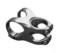 Potence VTT de 35 mm avec 4 boulons de guidon de 31,8 mm pour AMp et interface de tube de direction de 28,6 mm pour VTT de descente (argenté)