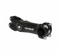 Potence vtt ergotec reglable octopus 2 alu noir 25.4 l 125mm pour fourche 1"1-8