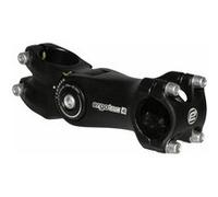 Humpert Potence VTT réglable Ergotec Octopus 2 25,4 mm 105 mm -10°/+60° alu Noir