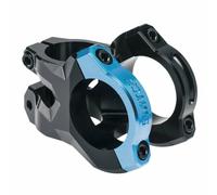 Potence vtt switch rocker alu cnc noir-bleu cintre 35mm dh l 35mm