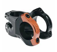Potence vtt switch rocker alu cnc noir-orange cintre 35mm dh l 45mm