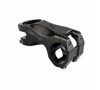 Switch Steep 31.8 Mm Stem Argenté 100 mm / ±19º Black