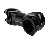 Thomson Potence Elite X4 1 1/8'' 31,8 mm 80 mm 0° Noir Aluminium